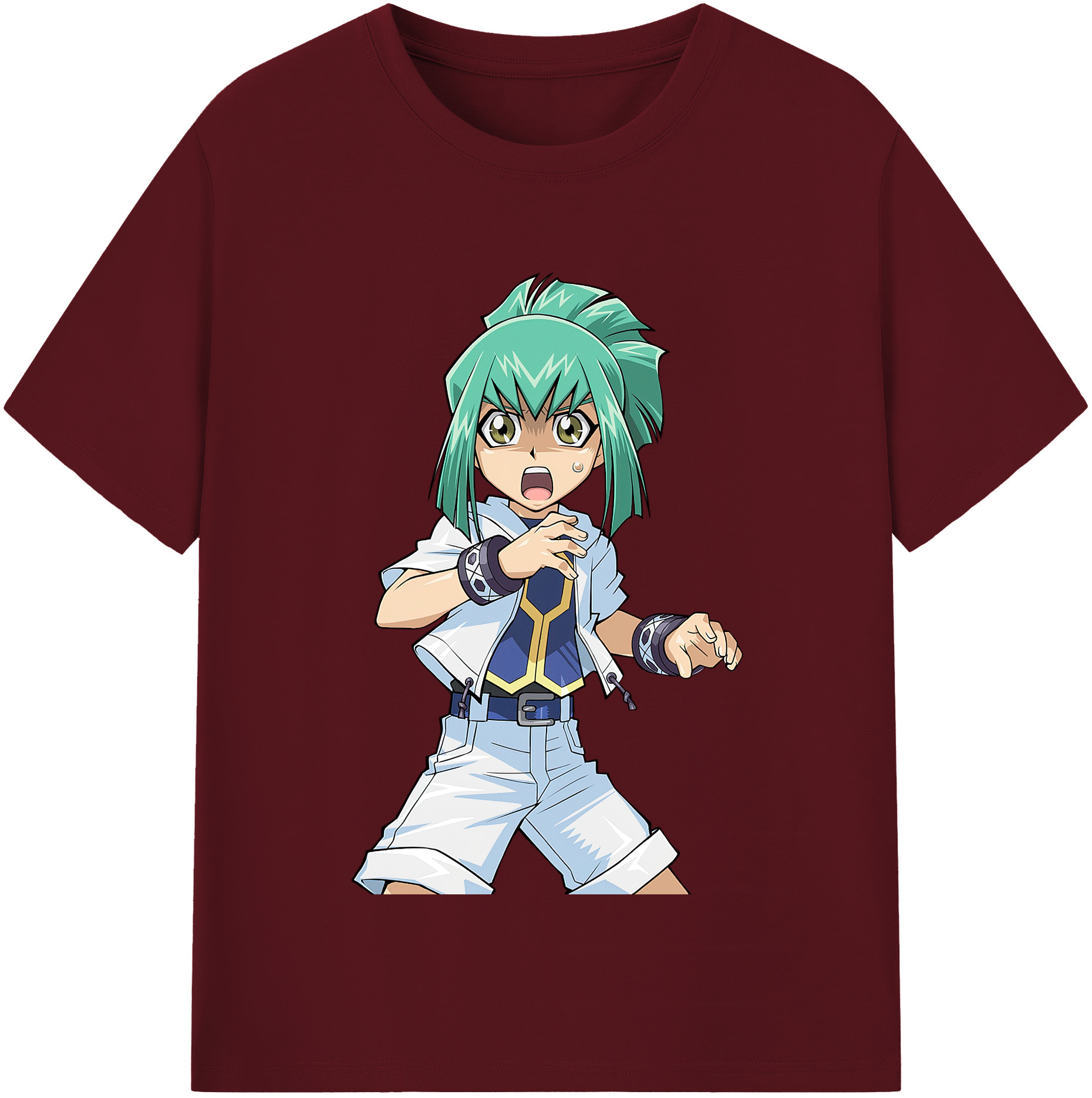 （画像用） 遊☆戯☆王 Yu-Gi-Oh! 綿100％半袖Tシャツ（フロントプリント）